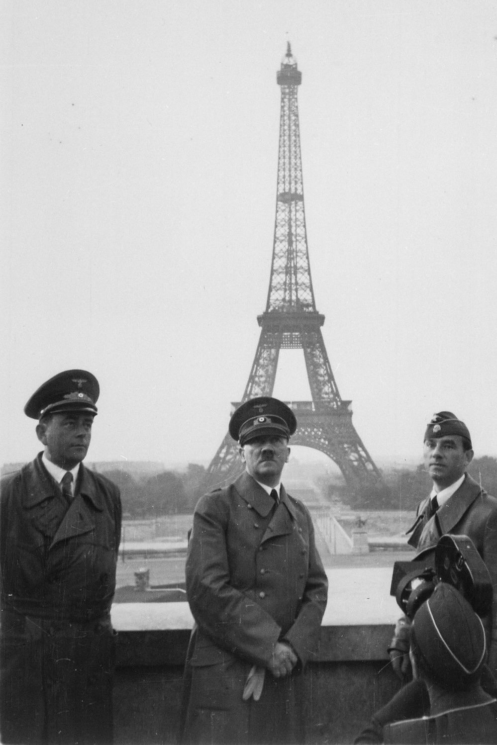 Hitler al Trocadero, Parigi