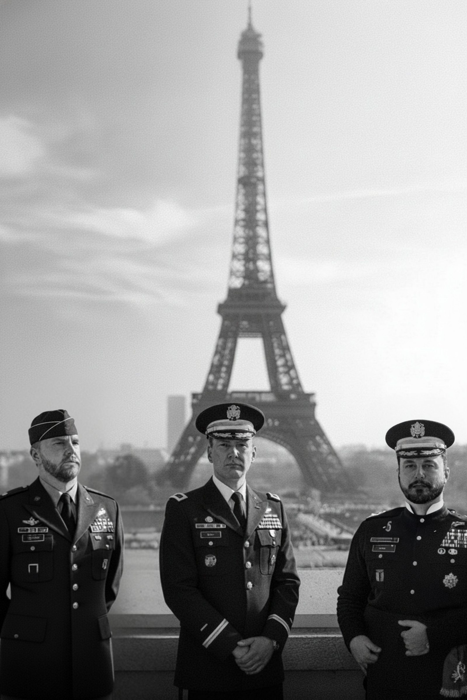Hitler al Trocadero, Parigi, replica