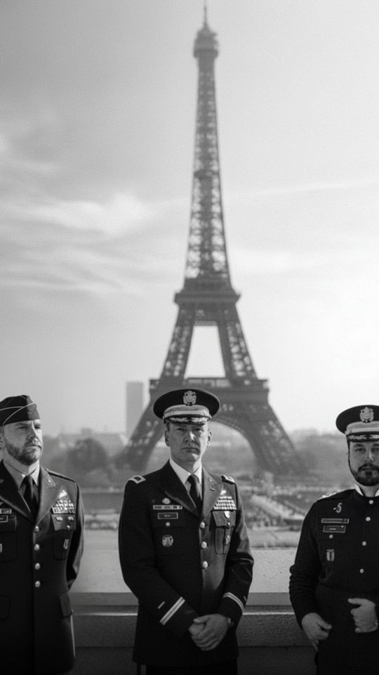 Hitler al Trocadero, Parigi — Morphing, dall’originale alla replica