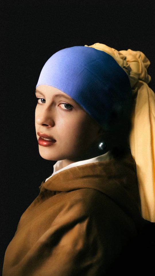 Ragazza con l'orecchino di perla — Morphing, dall’originale alla replica