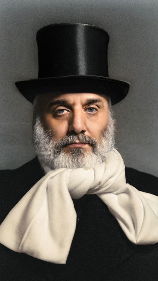 Ritratto di Giuseppe Verdi — Morphing, dall’originale alla replica